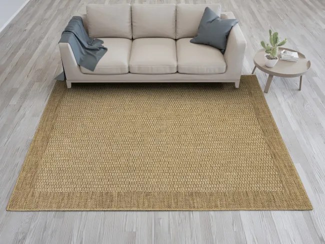 Koberec ELLA ST036A hnedý / béžový