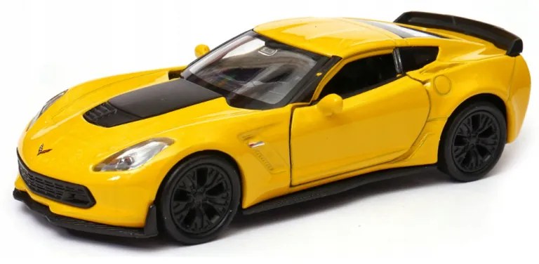 008805 Kovový model auta - Nex 1:34 - 2017 Chevrolet Corvette Z06