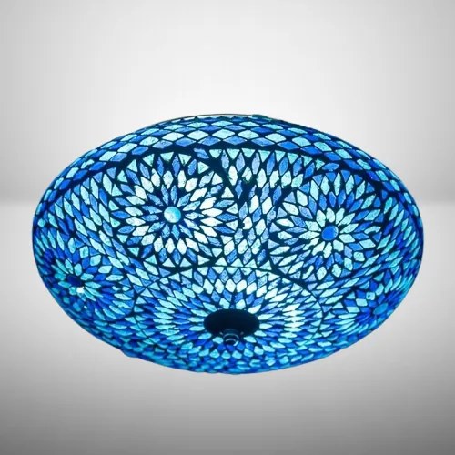 Prisadené svietidlo na strop mozaika orient Melon ASTER Ø38