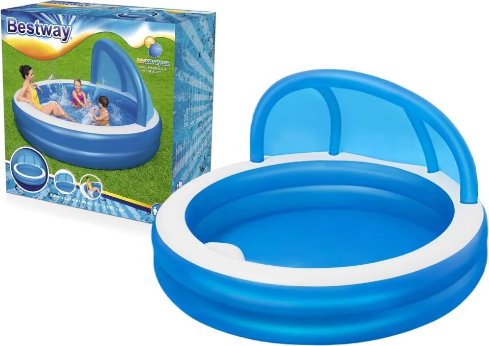 Nafukovací bazén Bestway 185 x 180 x 53 cm 54337