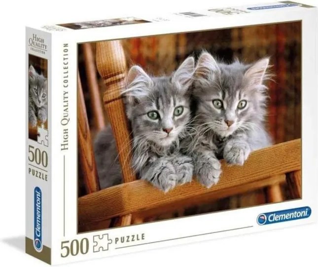 Puzzle High Quality Mačiatka Clementoni 30545