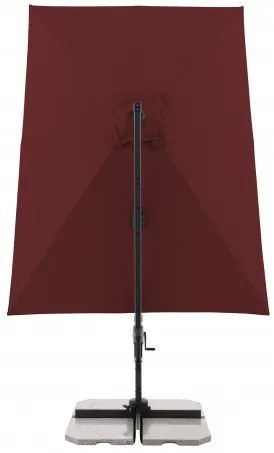 Doppler ACTIVE 320 x 210 cm - moderný slnečník s bočnou nohou - Rozbalený tovar (S298)