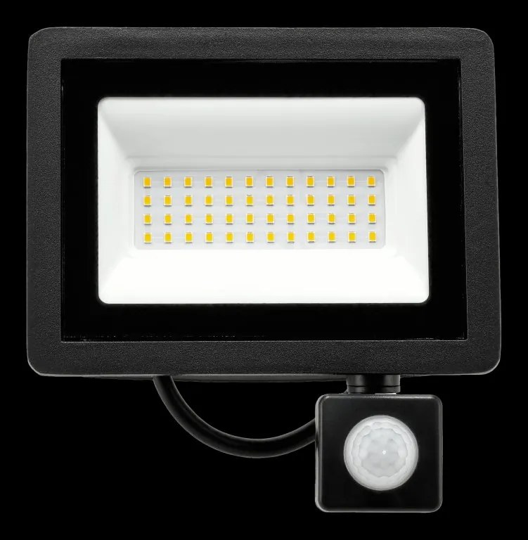 LED reflektor 50W 4500lm s pohybovým senzorem - IP65