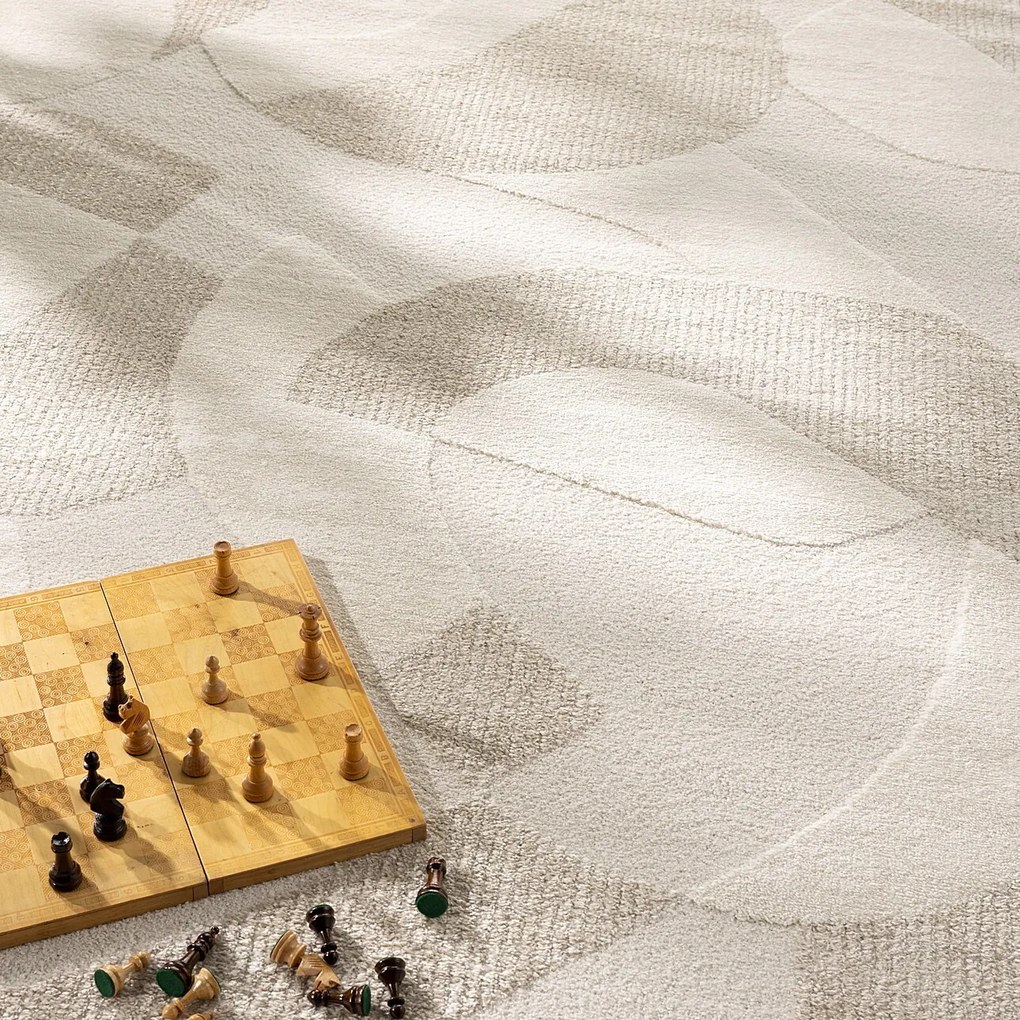 Koberec Venti beige 160x230 cm