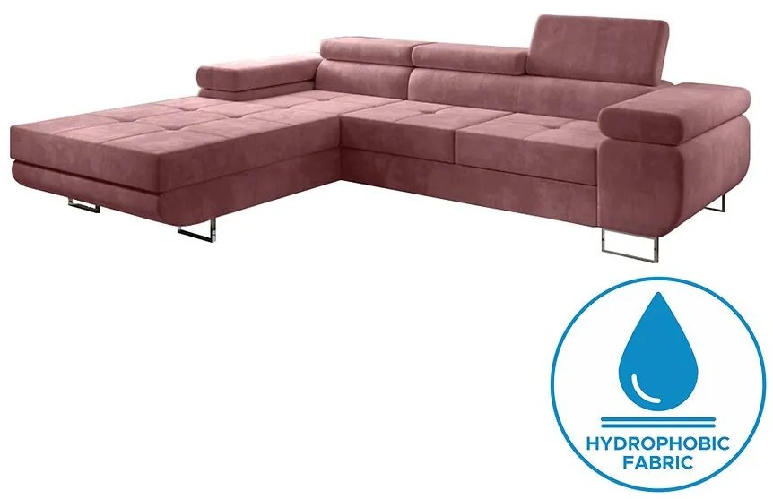 Rohová sedacia súprava Lotus L Monolith 63