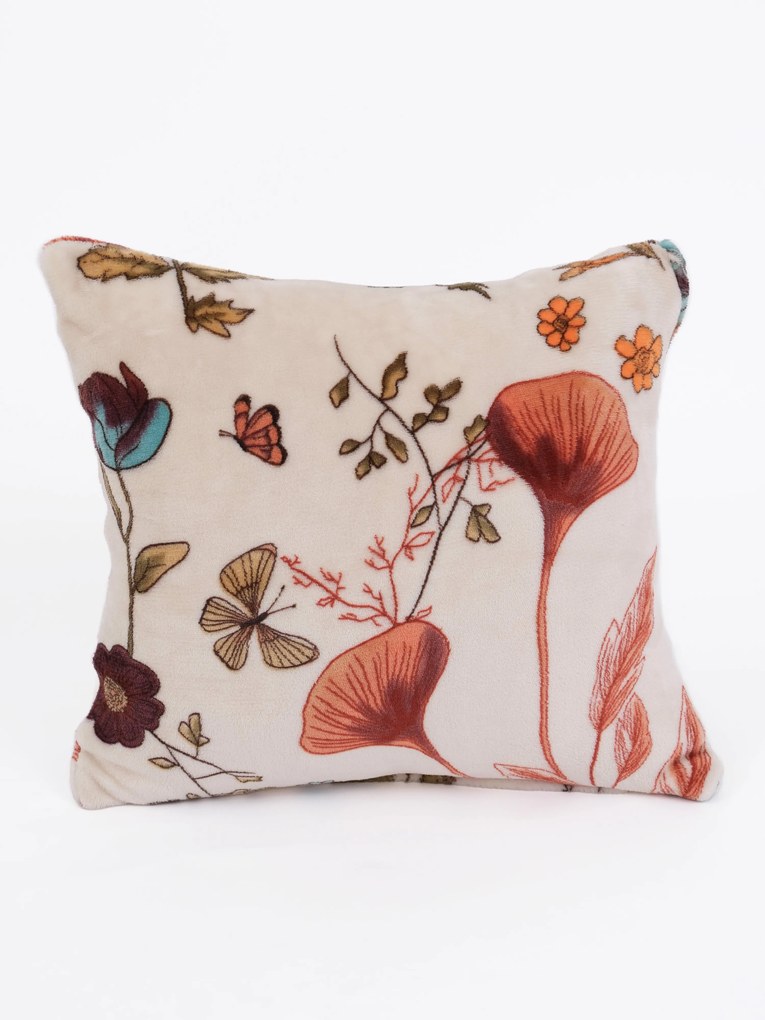 Obliečka na vankúš mikroplyš 40 × 40 cm – Veronika