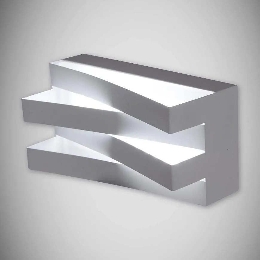 Nástenné svietidlo Alpen LED 12W biely 4000K 0372 K1