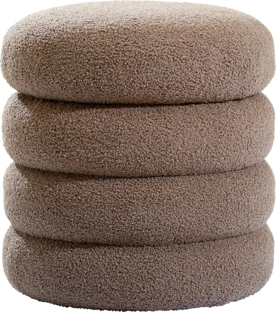 XXXLutz TABURETKA, textil, 41/42/41 cm Xora - Kreslá - 008103027402