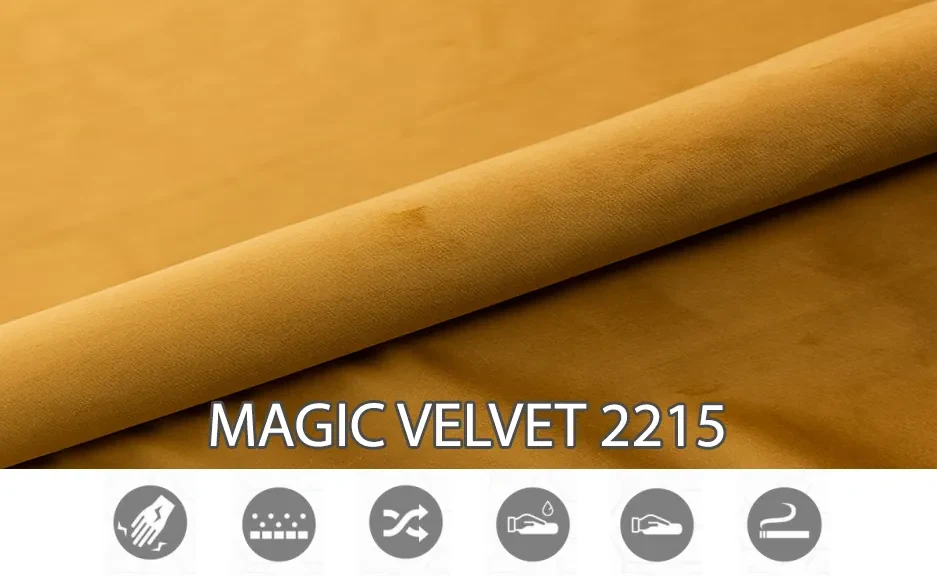 Manželská posteľ Boxspring 180 cm Morcano (žltá) (s úložným priestorom). Vlastná spoľahlivá doprava až k Vám domov. 1044279