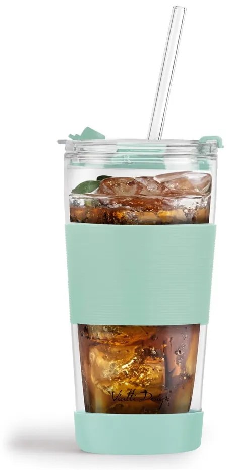 Termo hrnček v mentolovej farbe 600 ml Fuori – Vialli Design