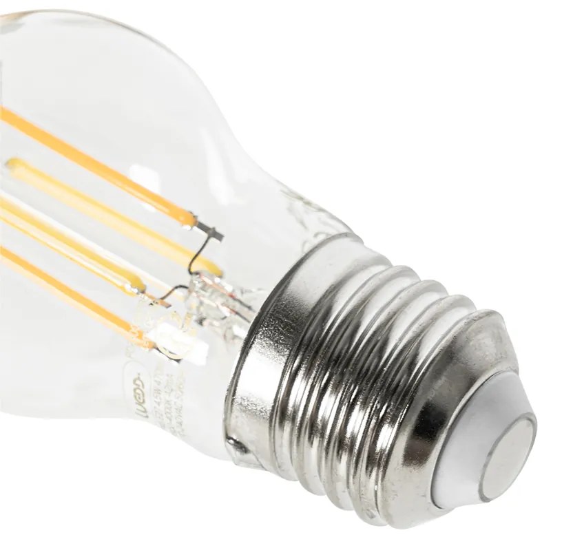 Sada 5 ks Smart E27 stmievateľná v Kelvinovej LED lampe P45 4,5W 470 lm 1800-4000K