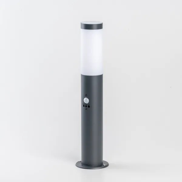 BRILAGI - Vonkajšia lampa s pohybovým čidlom ELIA 1xE27/20W/230V IP44 50 cm antracit