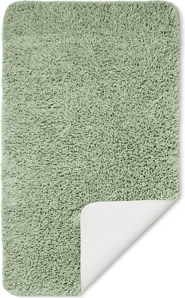 Predložka do kúpeľne, recyklovaná, cca 70 x 120 cm, zelená