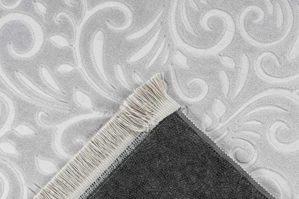 Lalee Kusový koberec Peri 100 Grey Rozmer koberca: 200 x 280 cm