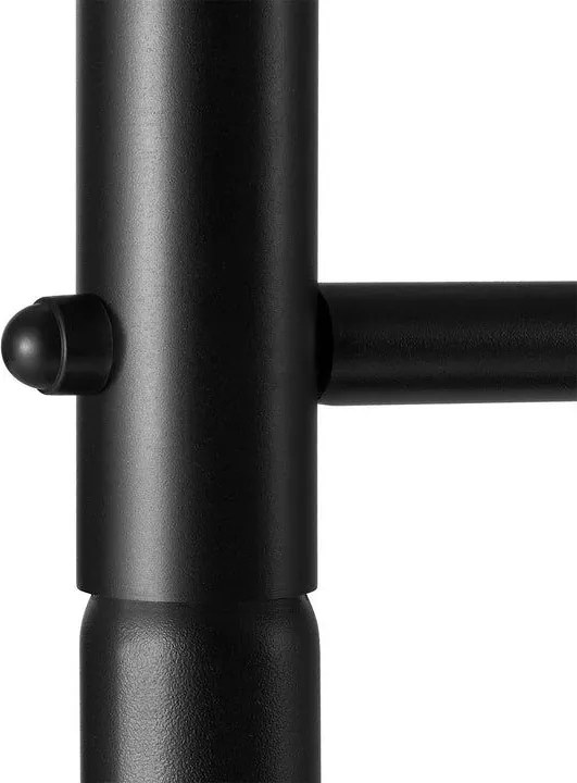 Závesné kreslo pre dvoch, sivé, s vankúšmi a podstavcom