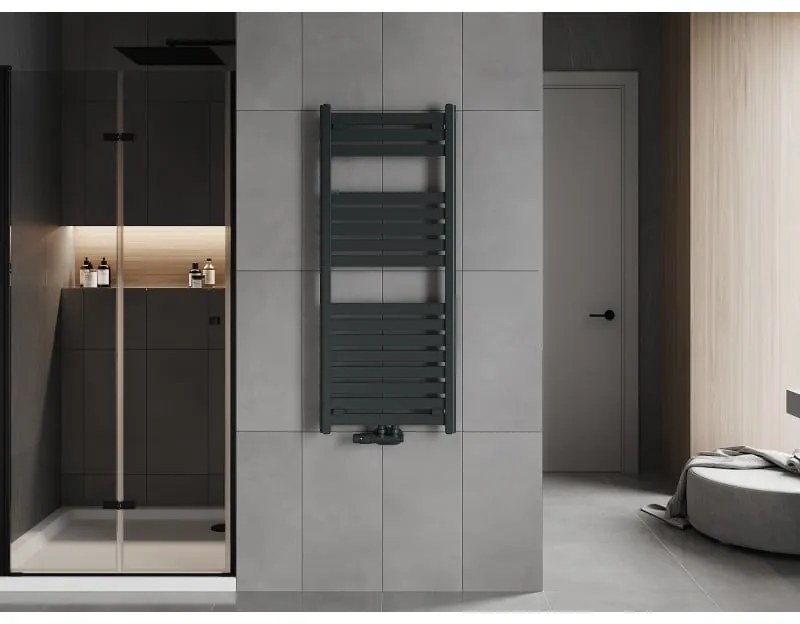 Mexen Uran vykurovacie teleso 1200 x 500 mm, 527 W, antracitová, W105-1200-500-00-66