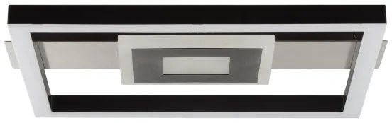 Brilliant - stmievateľné LED stropné svietidlo BALDO LED/18W/230V čierne