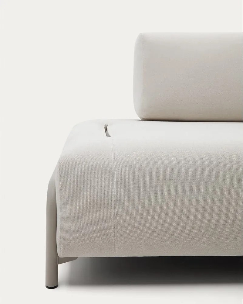 Béžová ženilková modulárna pohovka 232 cm Compo – Kave Home