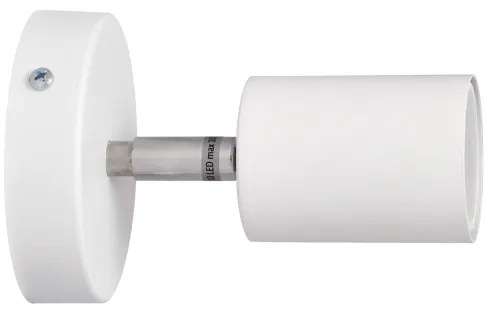 LED Nástenné bodové svietidlo TUNE 1xGU10/4,8W/230V biela