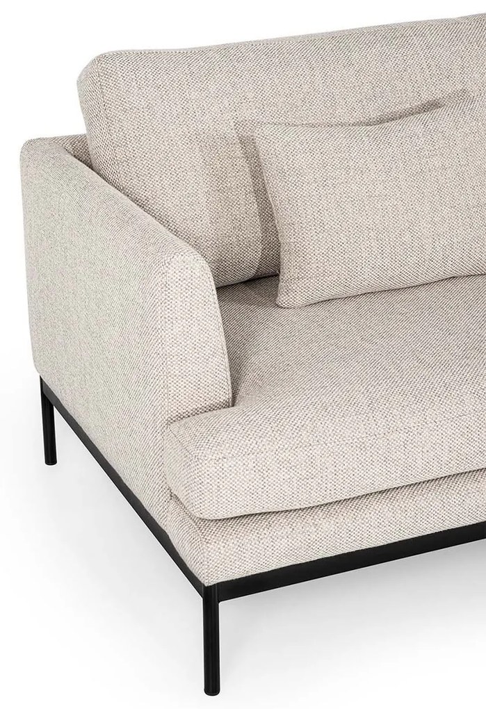 Dvojmiestna pohovka Pearl 165 × 88 × 82 cm