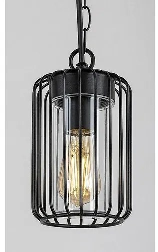 Rabalux 77107 závesná vonkajšia lampa Tarpa, E27, 1x max. 40W, IP44