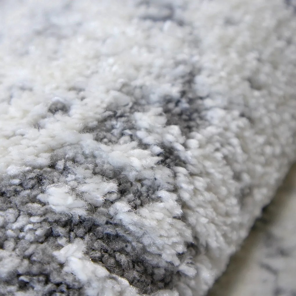 Angel Carpet, Kusový koberec Aurora 55 Grey, 120x170, šedá, kancelária