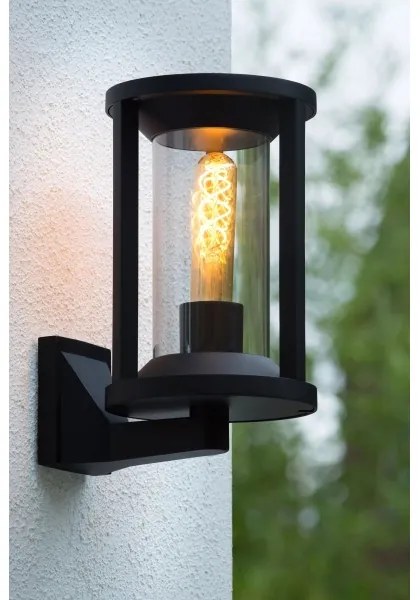 Lucide 15803/01/30 - Vonkajšia nástenná lampa CADIX 1xE27/15W/230V IP65