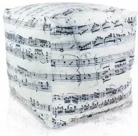 INTERMEDIC SK Sedací vak CUBO Music