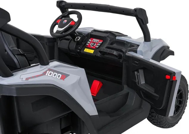 Elektrické autíčko Buggy Gravity 4x4 sivé