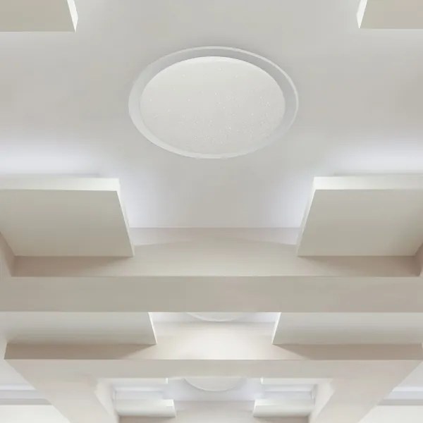 LED Stmievateľné stropné svietidlo LED/40W/230V 3000K/4000K/6500K + DO