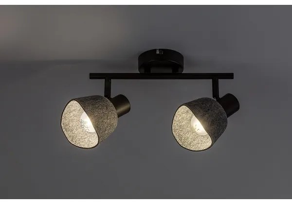 Rabalux 73006 - Bodové svietidlo FARELIA 2xE14/10W/230V