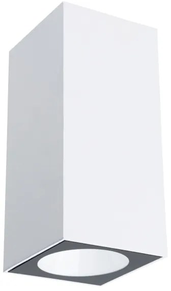 Paulmann 94330 - 2xLED/2,8W IP44 Vonkajšie nástenné svietidlo FLAME 230V biela