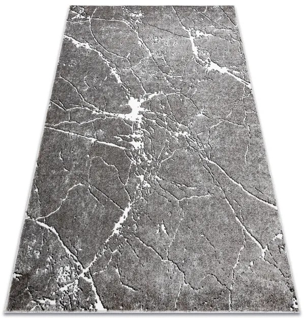 Koberec MATEO 8036/644 marmur - štrukturálny sivý
