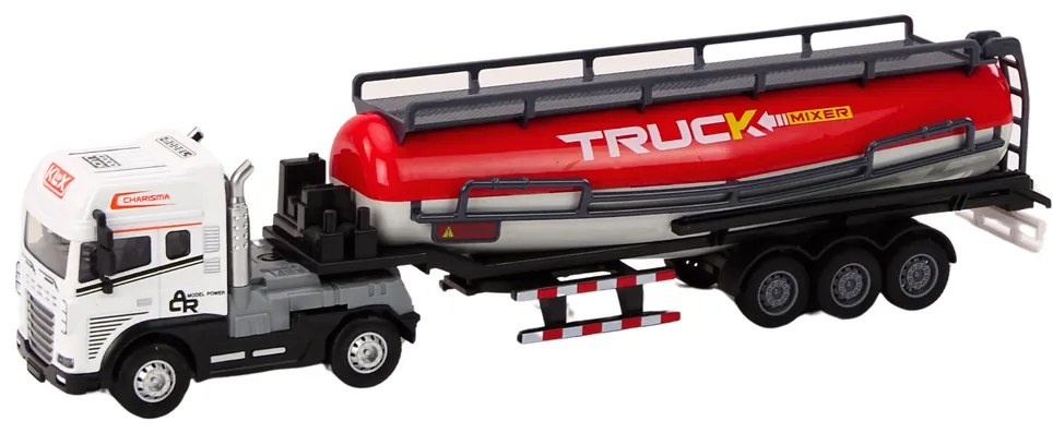 LEAN TOYS Kamión s cisternou TIR 1:24, zvuky, svetlá