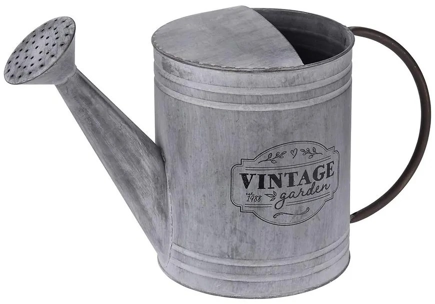 Pozinkovaná krhla s potlačou Deco