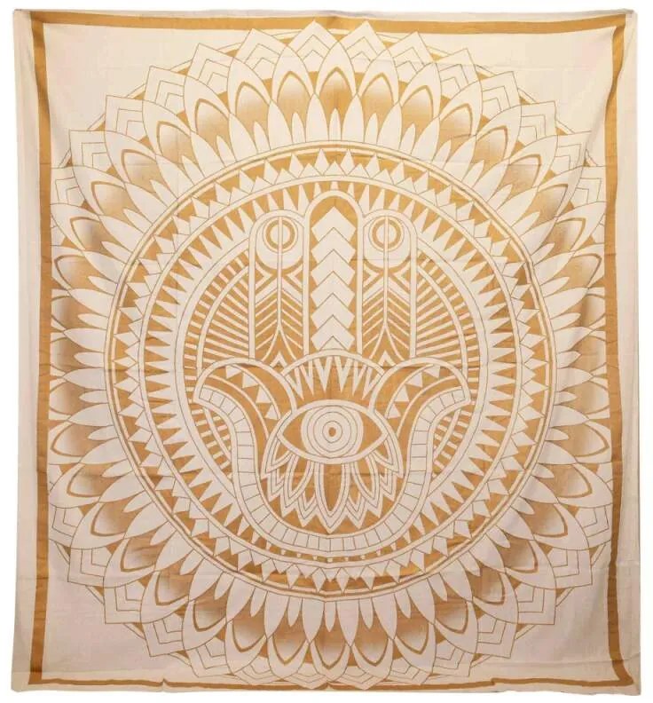 AWG veľká tapiséria na stenu Hamsa 230x200cm