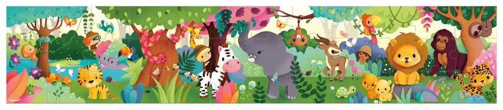 Puzzle - Divoké zvieratá - 36 ks