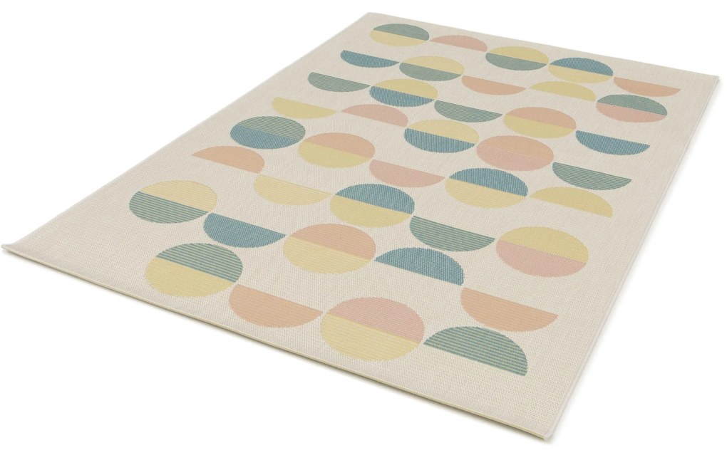 TRHÁK: Kusový koberec Star 17632-068 - na von aj na doma, 160x230, viacfarebná, chodba / predsieň, Balta