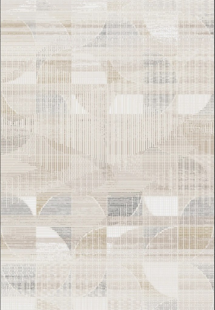 TA Koberec PK48B SHRNIK CREAM COMO HBV Rozmer: 200x300 cm
