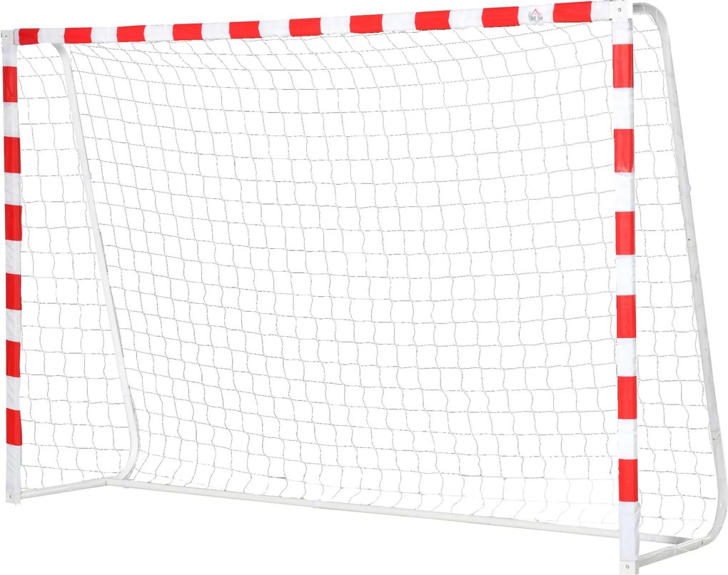 HOMCOM Futbalová sieť, bránka a cieľ pre dospelých a deti, plast PE, 302x83x201cm | Aosom