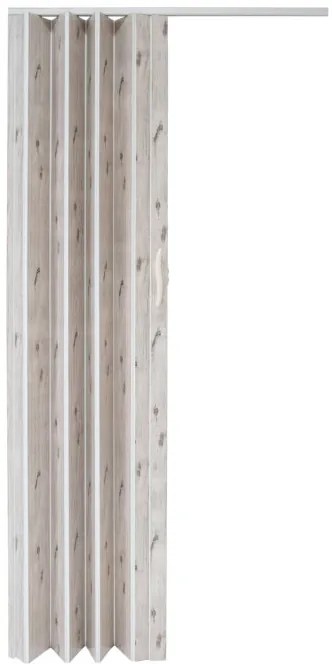 Skladacie dvere 001P ALASKA dub matný 80 cm