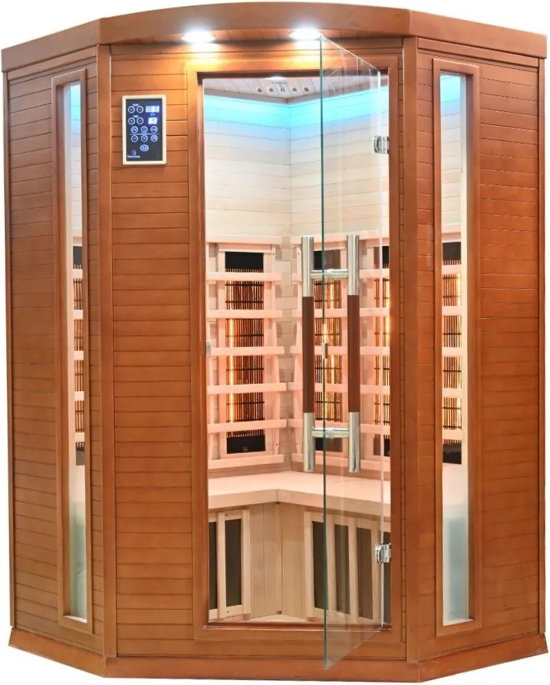 France Infrasauna LA PROVANCE 2-3 Quartz & Magnesium