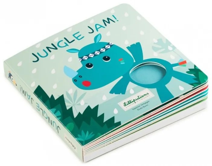 Lilliputiens - Hmatová a zvuková kniha - V džungli