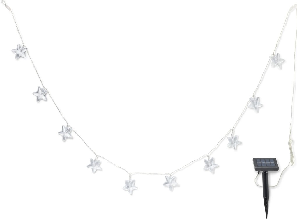Solárna svetelná reťaz »Hviezdy«