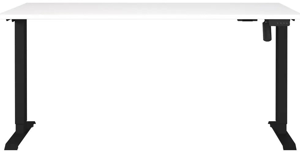 Pracovný stôl s elektricky nastaviteľnou výškou 80x160 cm Boras – Germania
