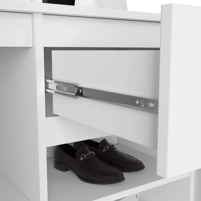 Predsieňová zostava ENTRO biela