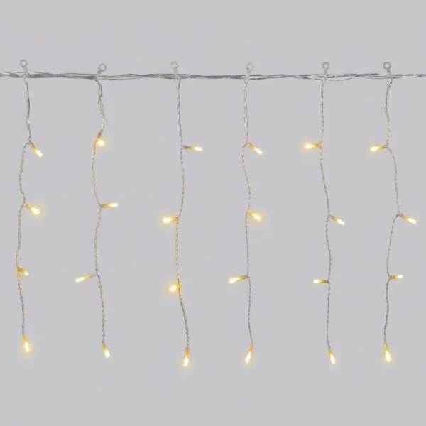 Aigostar - Vonkajšia vianočná LED reťaz 300xLED/8 funkcií 18x0,4m IP44 teplá biela