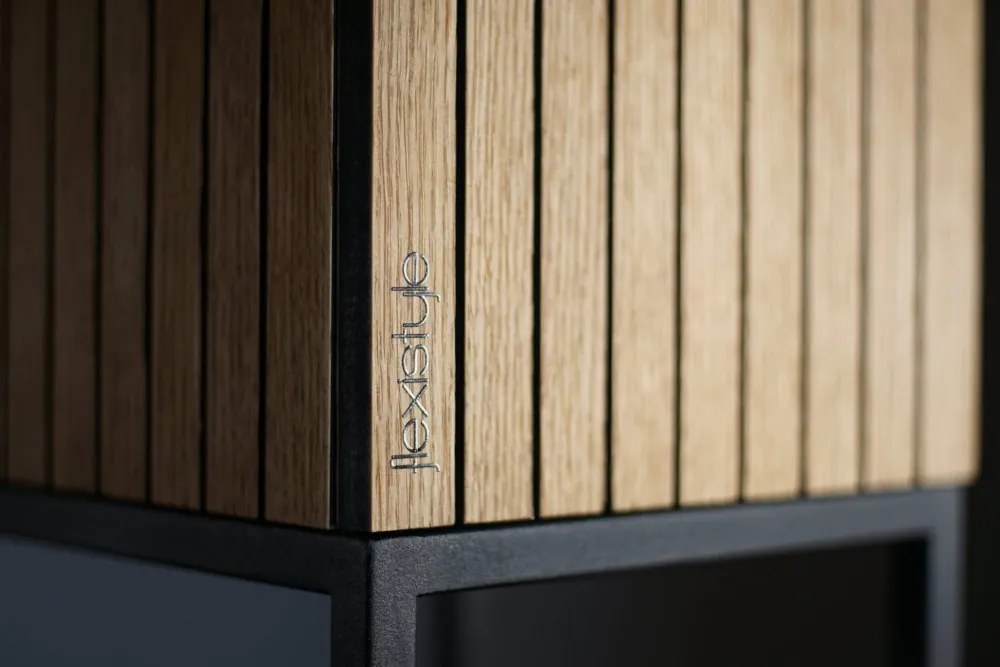 Vysoký interierový kvetináč LOFT FIORINO