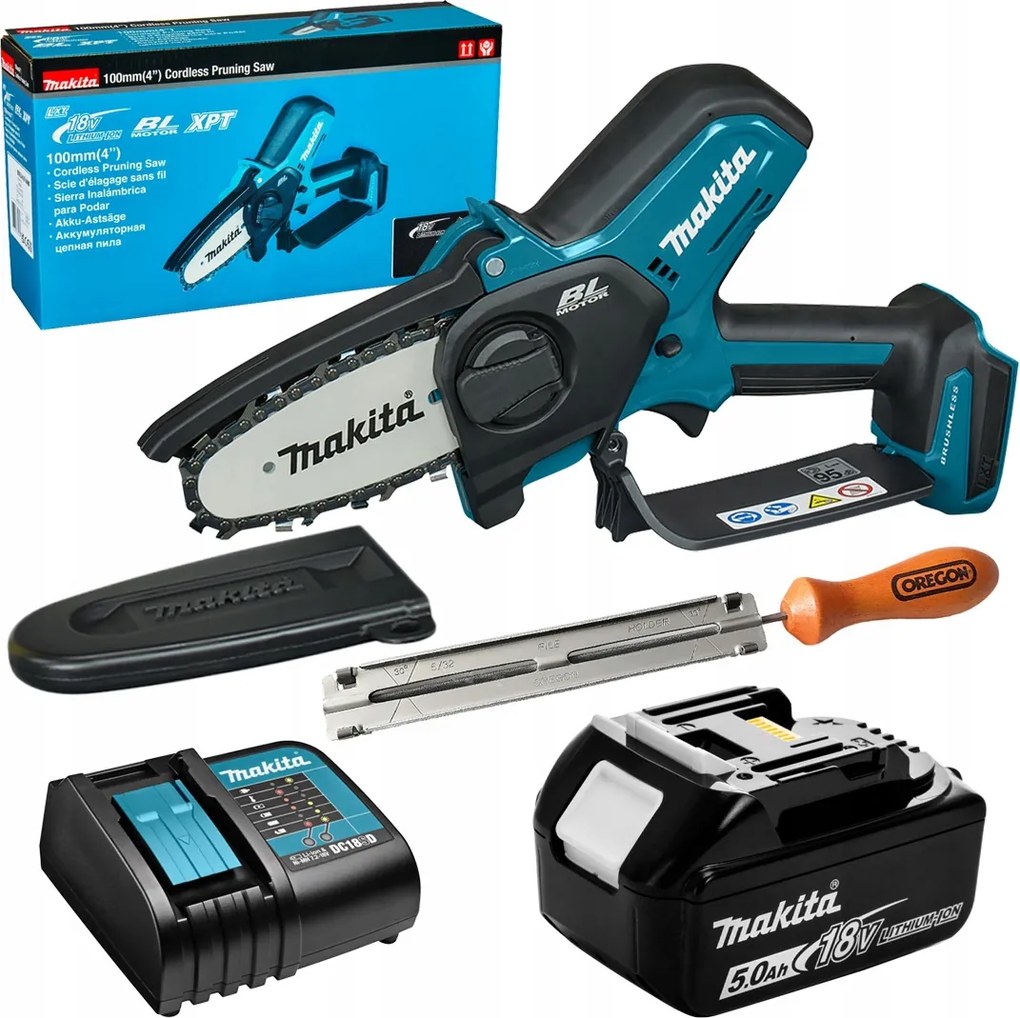 Reťazová píla 18V 10cm 1x5Ah Makita DUC101RT01