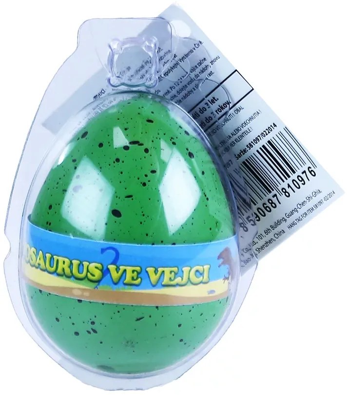 RAPPA Dinosaurus rastúci vo vajci - Rappa